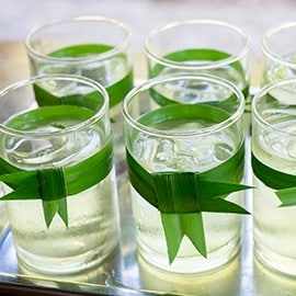 Limeade with Pandan Limeade with Pandan