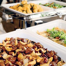 1. Variety of food 1. Variety of food