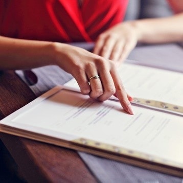 Simplify your menu, strategically Simplify your menu, strategically