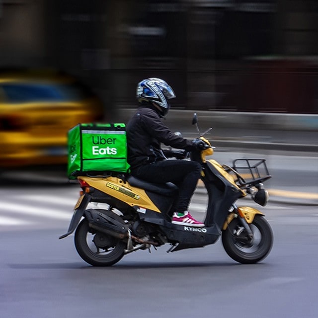 Upselling technique 6: Remember to upsell on delivery apps, too Upselling technique 6: Remember to upsell on delivery apps, too