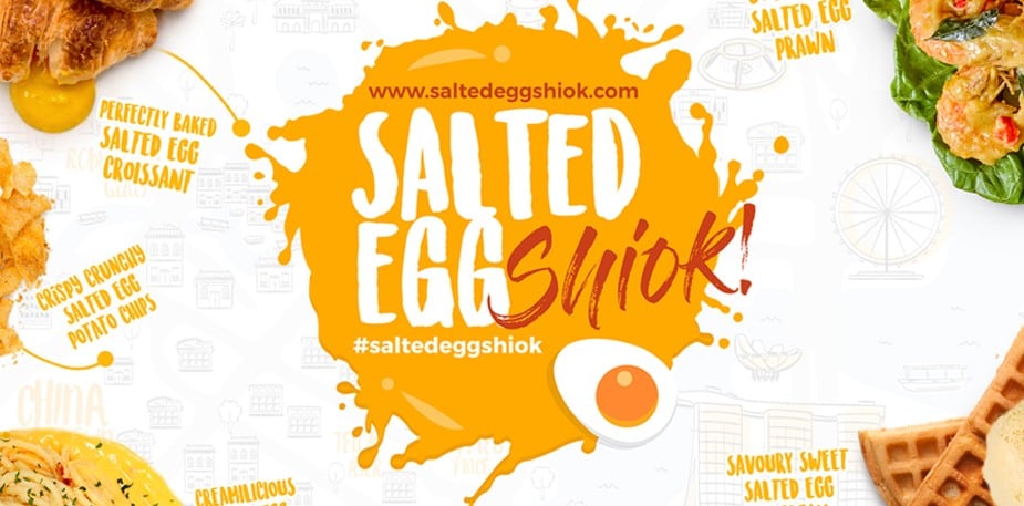 Salted Egg Shiok!