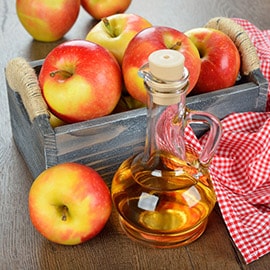 3. Apple cider vinegar 3. Apple cider vinegar