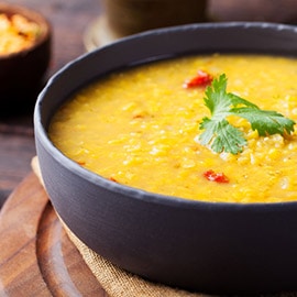 Red lentil soup