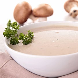 Mushroom soup
