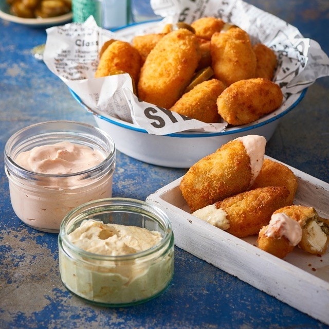 Add a spin to your dishes beyond dipping sauces