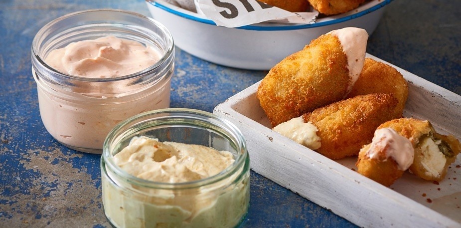 Add a spin to your dishes beyond dipping sauces