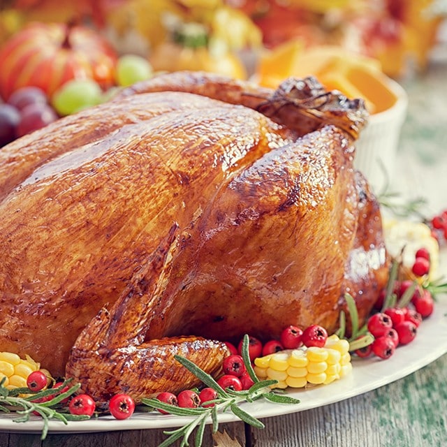 Discovering Thanksgiving and Christmas Food in Singapore