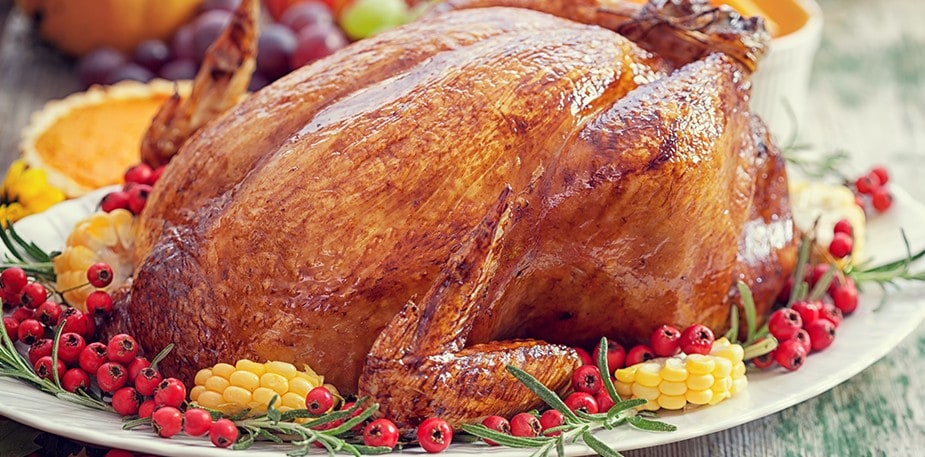 Discovering Thanksgiving and Christmas Food in Singapore