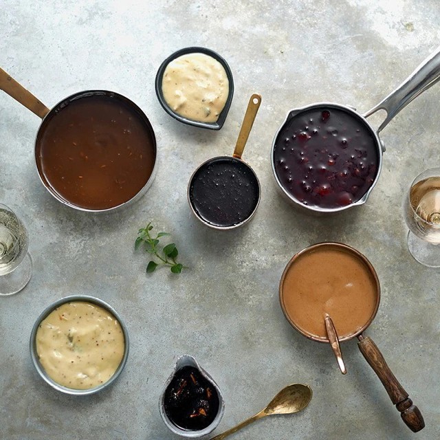 Guide to Pairing Wines with Foods & Sauces