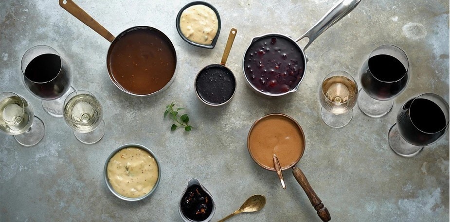 Guide to Pairing Wines with Foods & Sauces