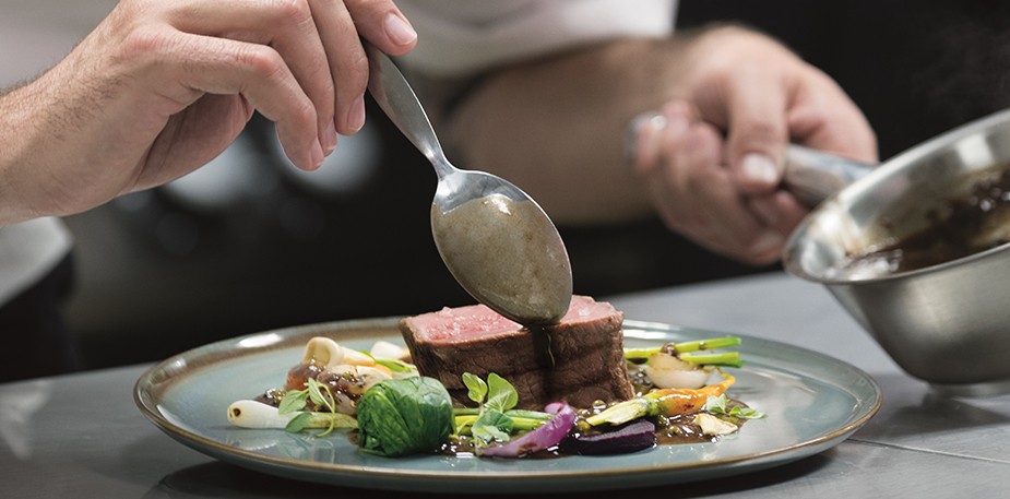 Feature: Get to know Michelin starred chef Mark Sargeant