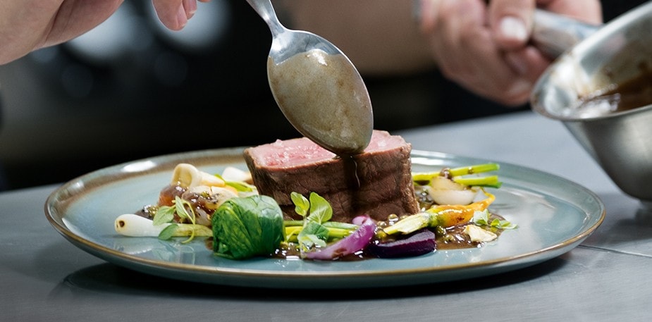 Learn How to Plate Western Cuisine