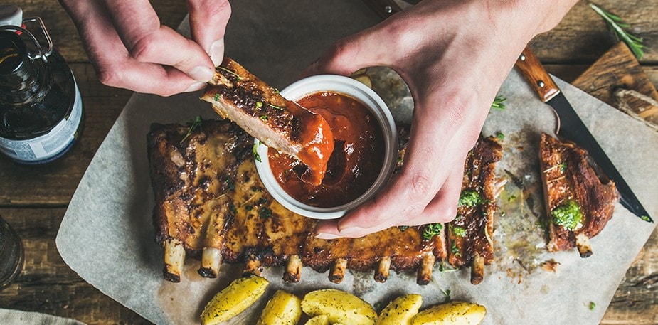 Pairing Proteins and Sauces