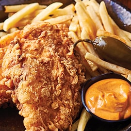 Southern Fried Chicken Schnitzel Southern Fried Chicken Schnitzel