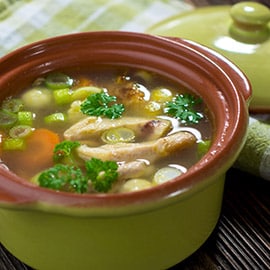 Chicken (breast) soup for the soul Chicken (breast) soup for the soul