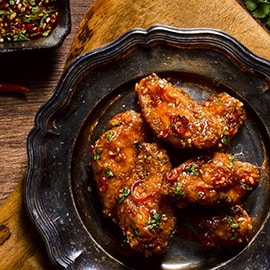 Asian Honey Glazed Wings Asian Honey Glazed Wings