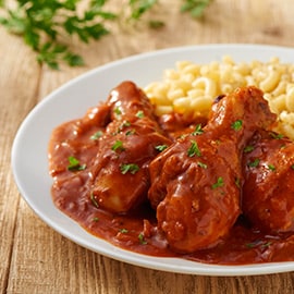 Poulet au Paprika Poulet au Paprika
