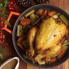 Italian Herbs Roasted Chicken Italian Herbs Roasted Chicken