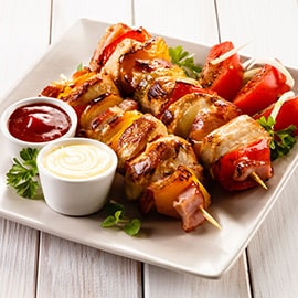 Middle Eastern Chicken Kebabs Middle Eastern Chicken Kebabs
