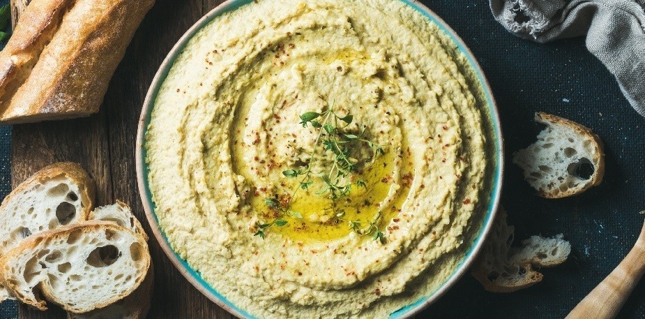 Middle Eastern Starters with Chef Omar