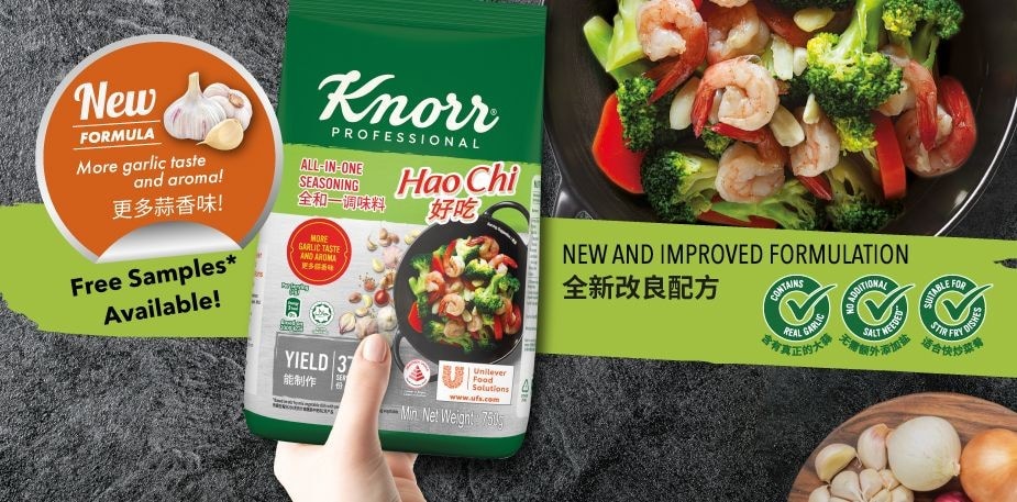 Knorr Hao Chi samples