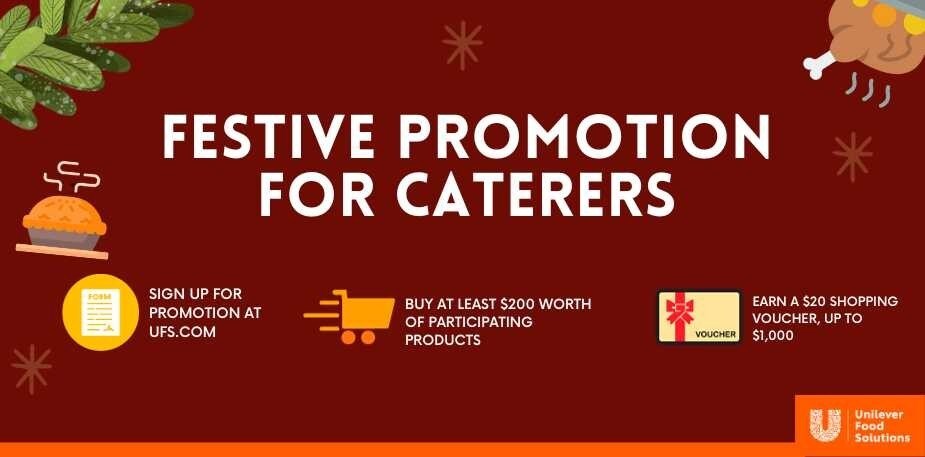 Festive Promotion For Caterers Festive Promotion For Caterers
