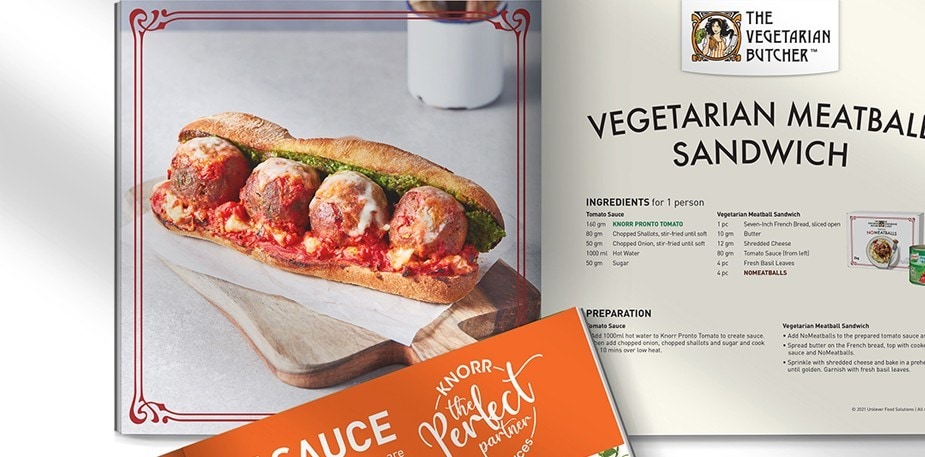 Recipes for Flexitarian, Vegetarian & Vegan Diners