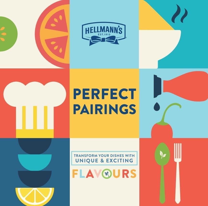 Recipe eBook: Perfect Pairings – Unique & Exciting Flavours to Transform Your Dishes