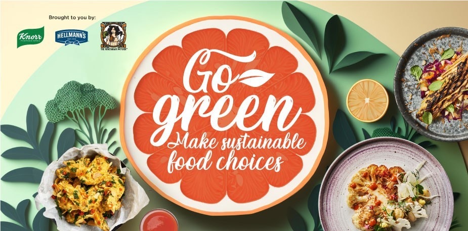 Recipe eBook - Go Green With A Sustainable Menu