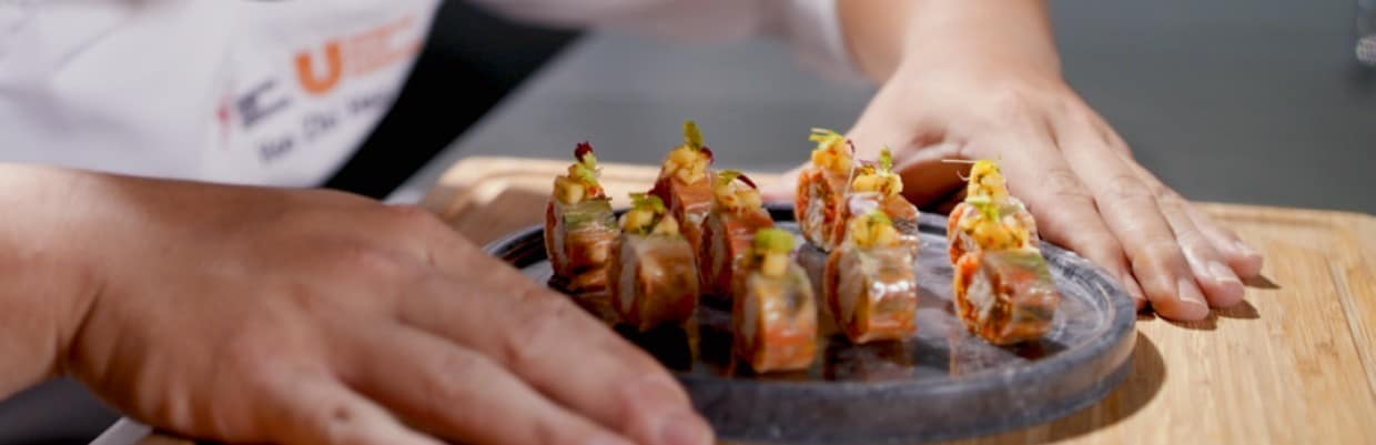 Recipe Inspirations from the Singapore Culinary Team