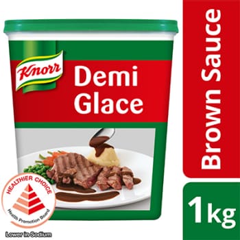 demi glace brown sauce