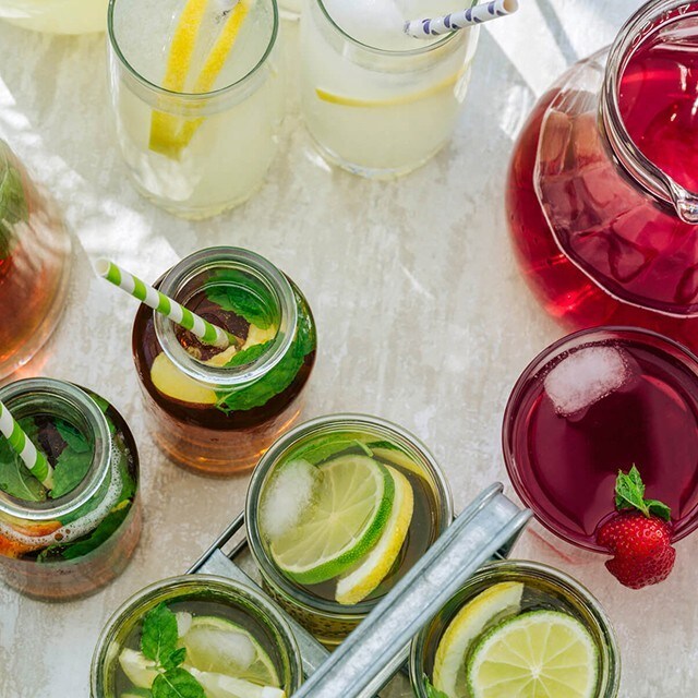 5种果茶搭配，让你的饮料菜单焕然一新