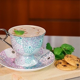 薄荷味黑巧克力