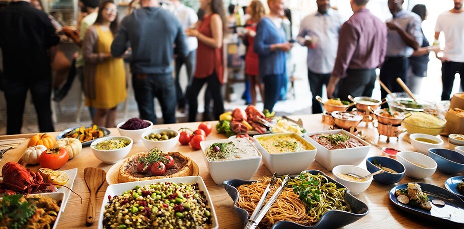 承办团体餐饮:准备宴会和自助餐的最佳做法