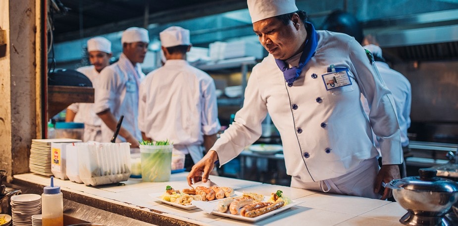 保持临危不乱、在压力下处变不惊的状态