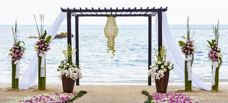 新人会考虑在国外举办婚礼