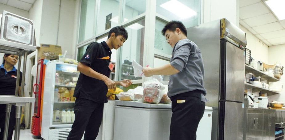 从卡车到餐桌的食品安全