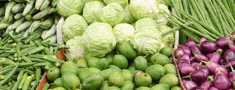 尽可能采购本地食物