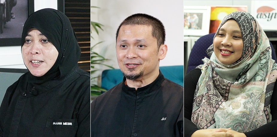 聆听我们餐饮合作伙伴的故事，了解他们如何不顾一切追求他们的梦想。