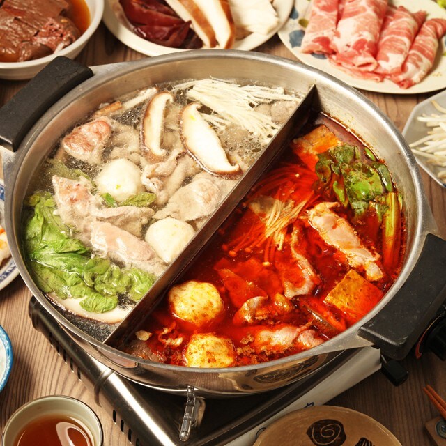 亚洲风味标志性汤品