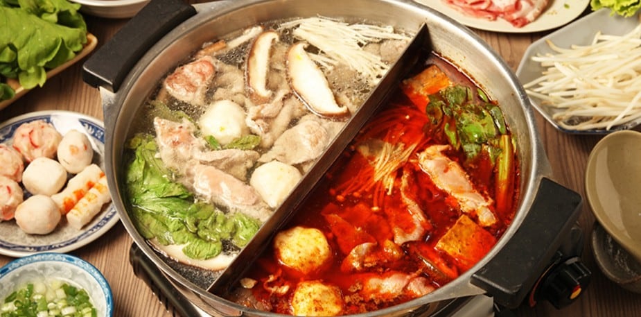现代火锅的创新汤底