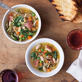 翁布里亚蔬菜汤