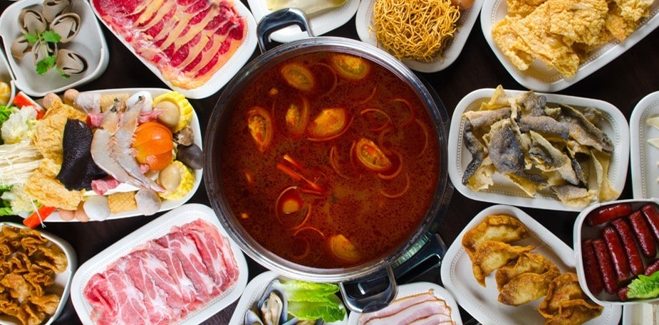 新加坡最受欢迎的火锅汤底