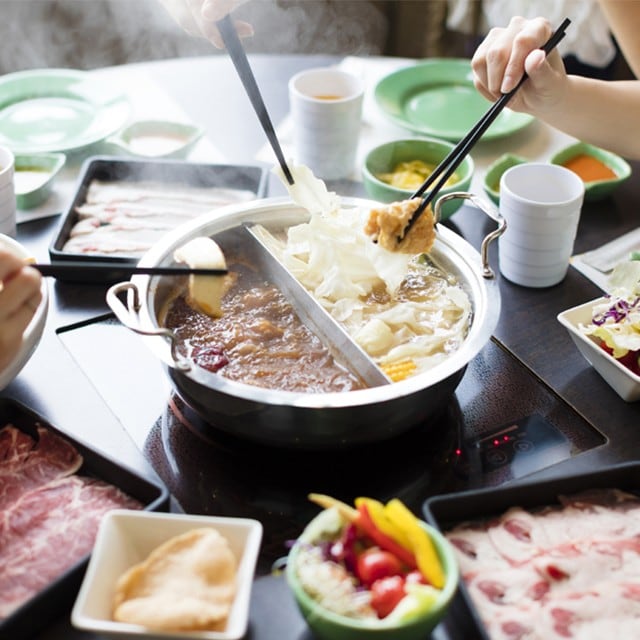火锅餐的最佳搭配