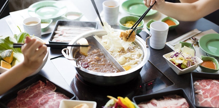 火锅餐的最佳搭配