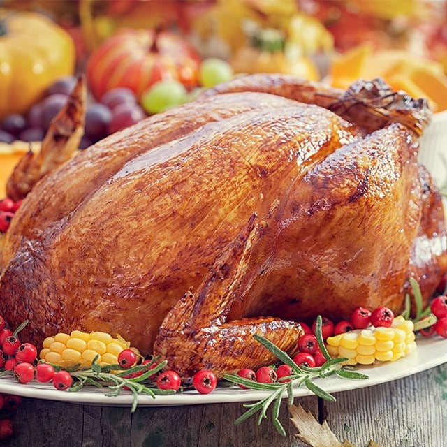 为每次西方节日准备恰当的美食