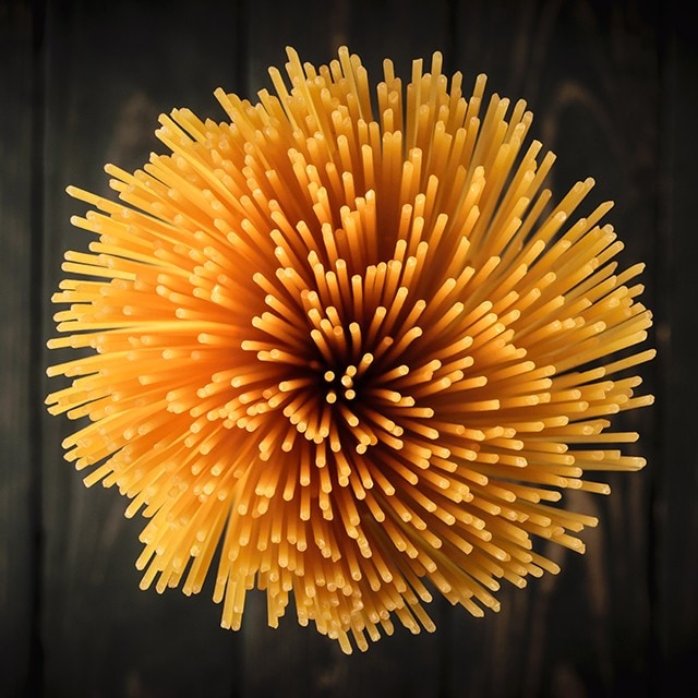 不同形状的意大利面与酱汁的搭配指南