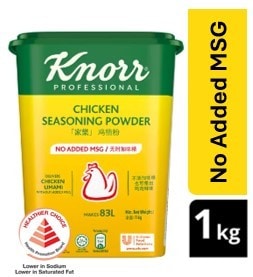 no added msg - chicken seasoning powder